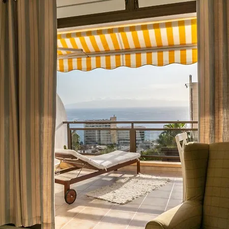 Cozy 2 Bedroom With Ocean View And Heated Swimming Pool Santiago del Teide